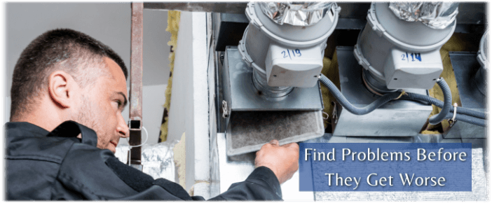 Ductwork Inspection Bowie